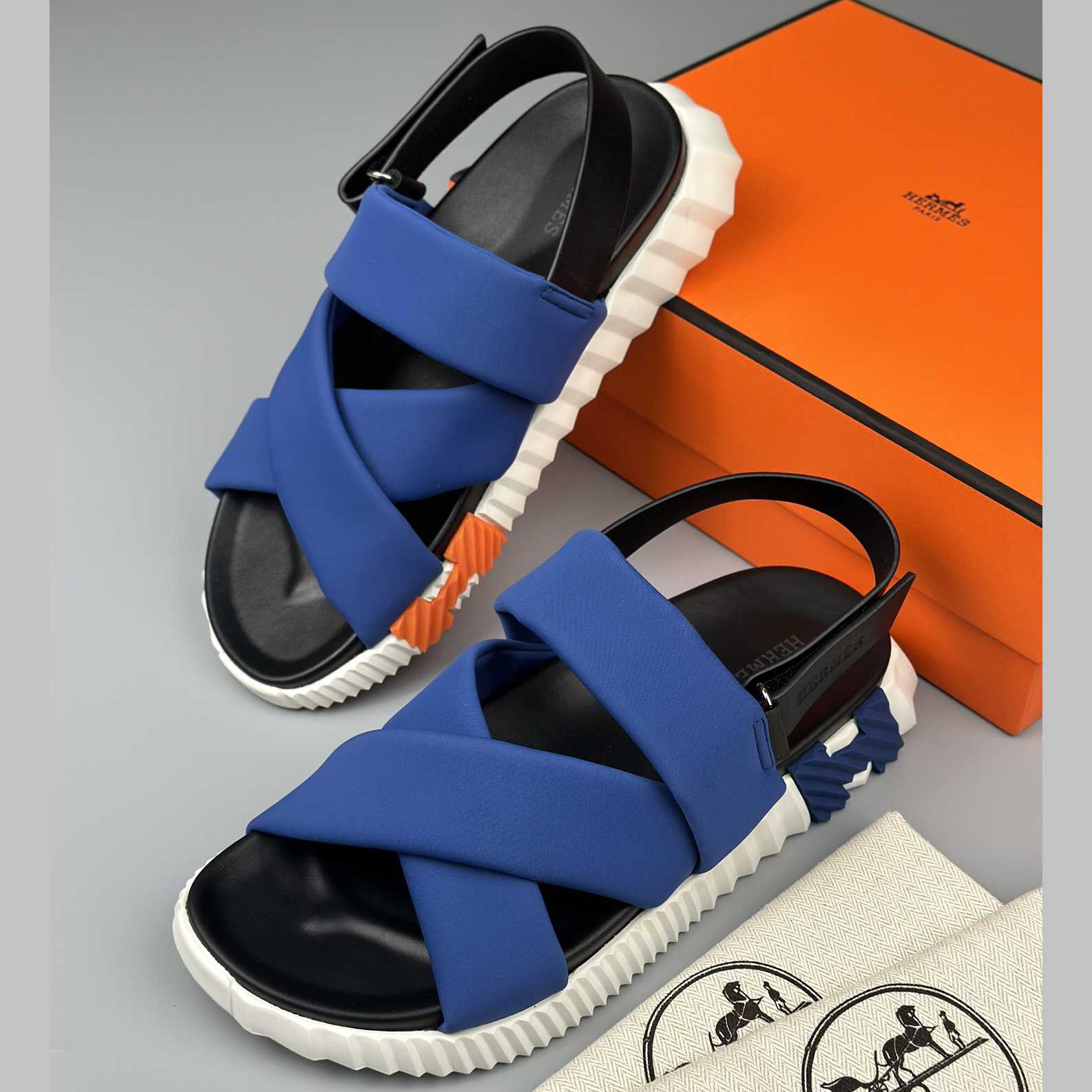 Hermes Electric Sandal - FashionPlug