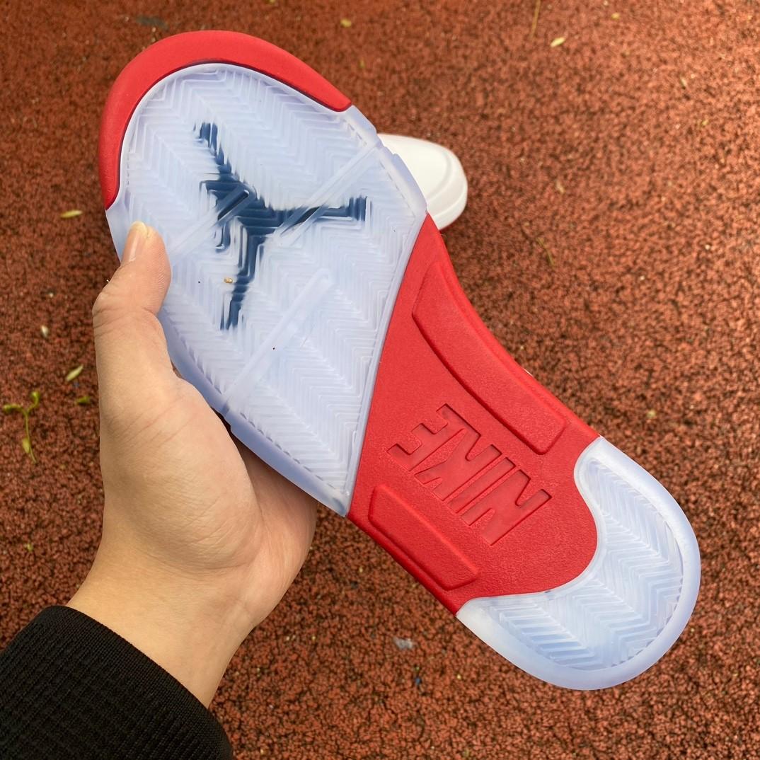 Air Jordan 5 Fire Red Sneakers     136027/440888-120 - FashionPlug