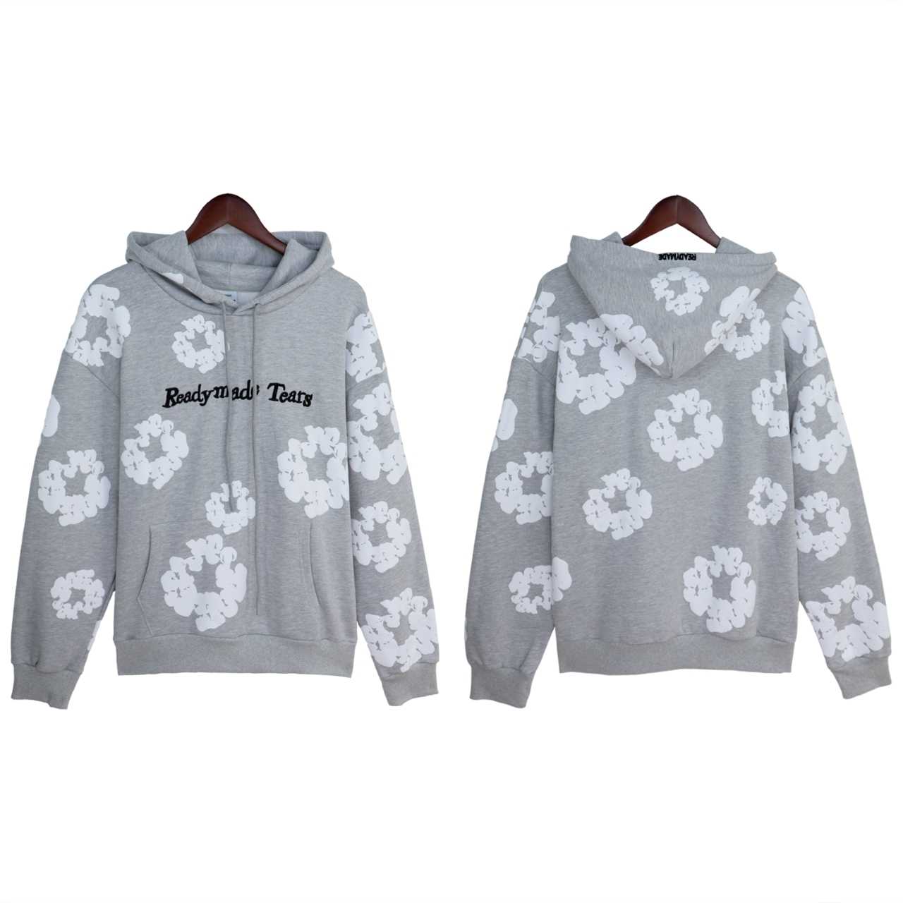 Readymade x Denim Tears Cotton Wreath Hoodie  - FashionPlug