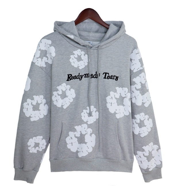 Readymade x Denim Tears Cotton Wreath Hoodie  - FashionPlug