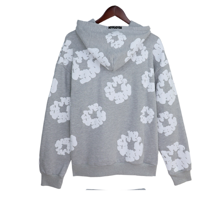 Readymade x Denim Tears Cotton Wreath Hoodie  - FashionPlug