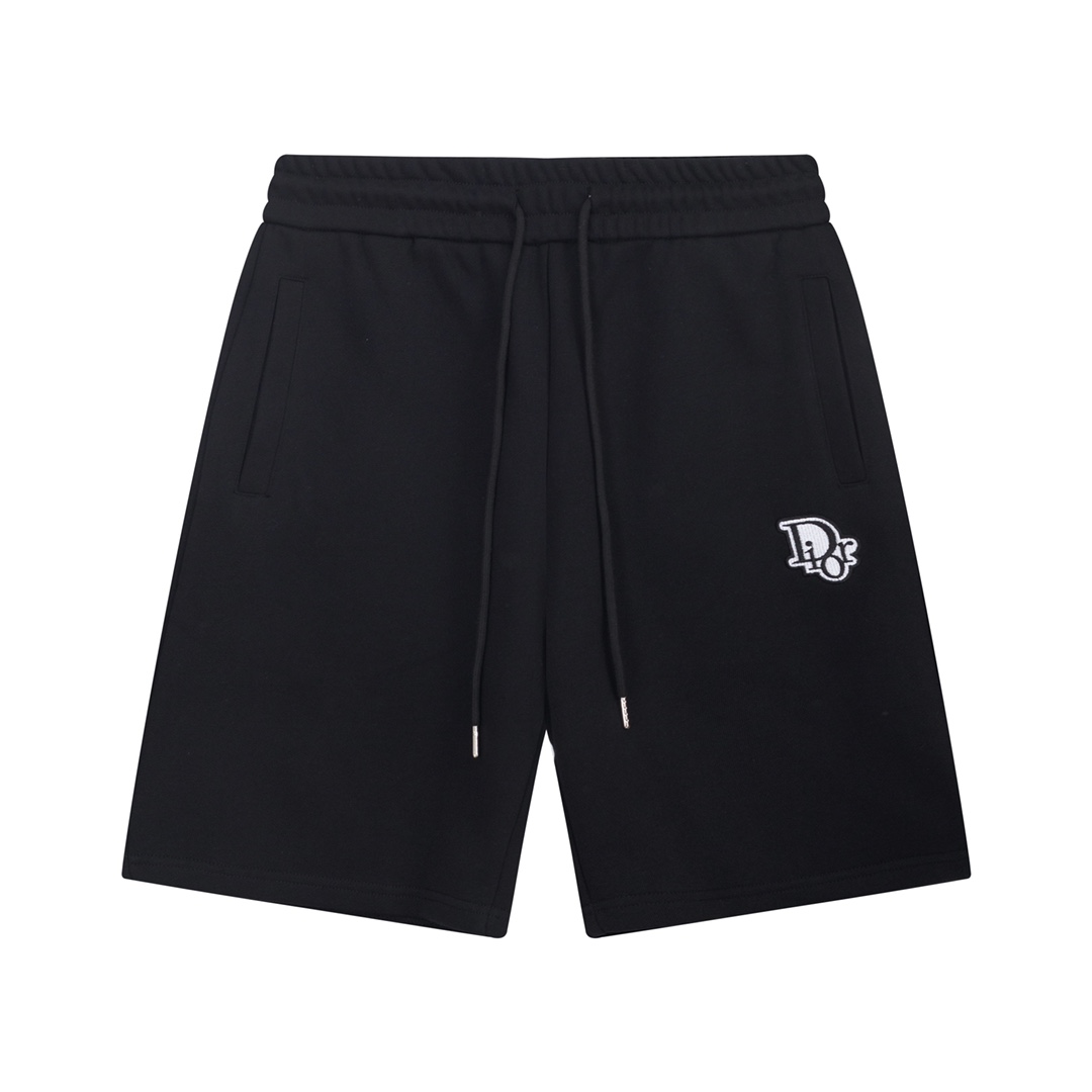 Dior Cotton Shorts  - FashionPlug