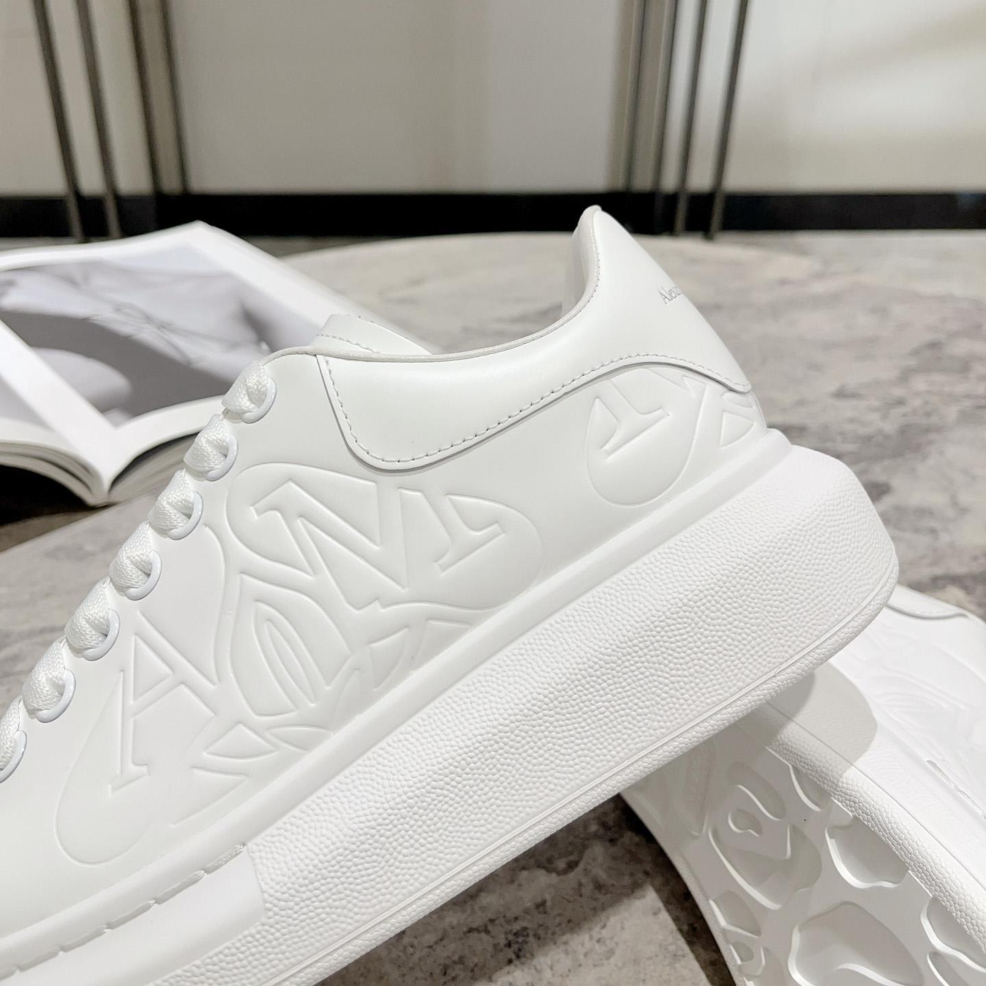 Alexander Mqueen Oversized Sneakers - FashionPlug