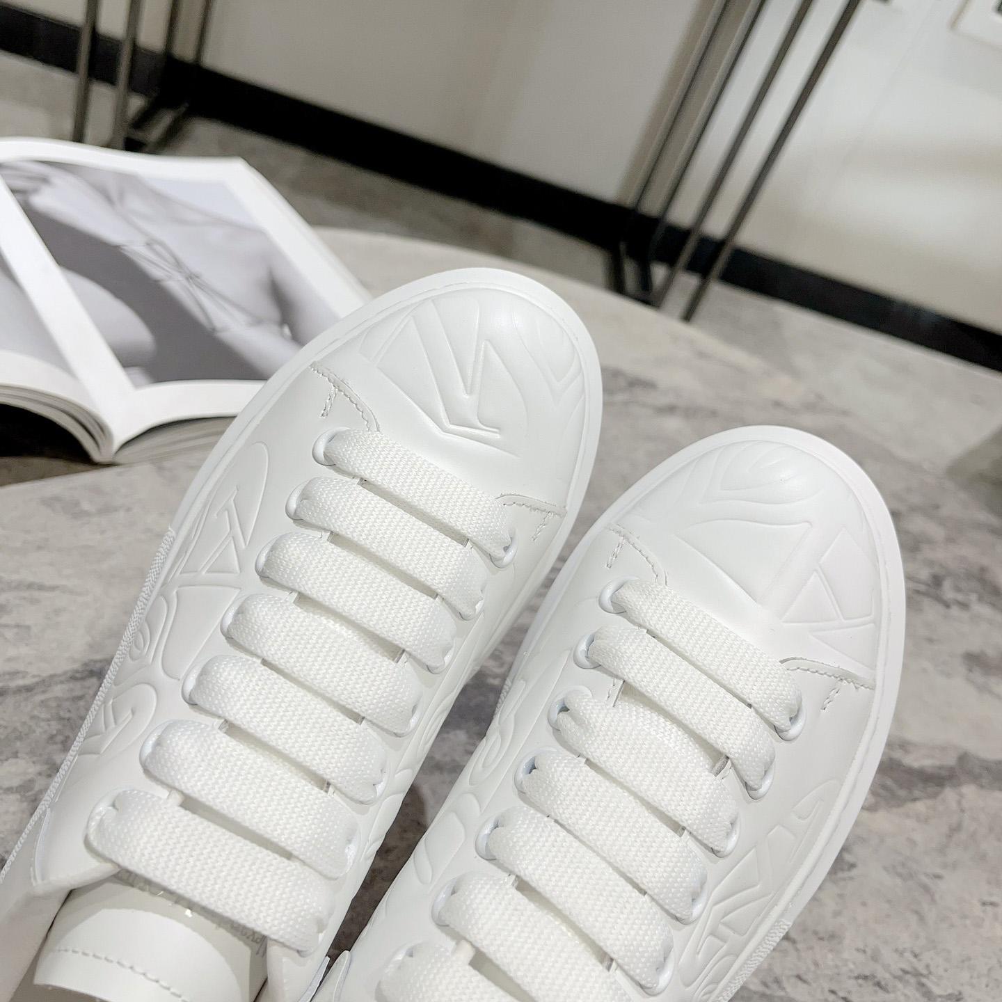Alexander Mqueen Oversized Sneakers - FashionPlug