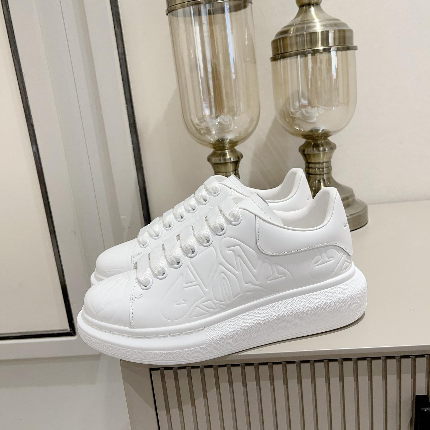 Alexander Mqueen Oversized Sneakers - FashionPlug