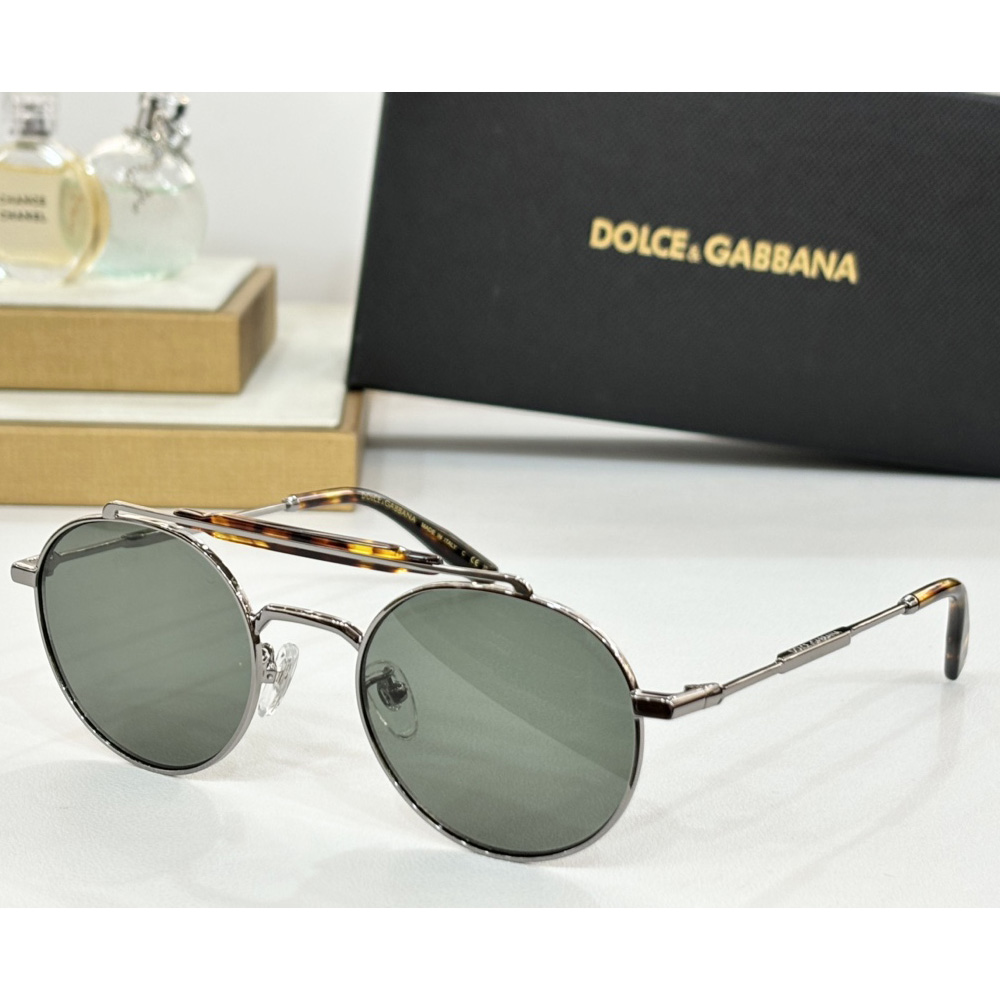 Dolce & Gabbana Diagonal Cut Sunglasses      DG2295 - FashionPlug