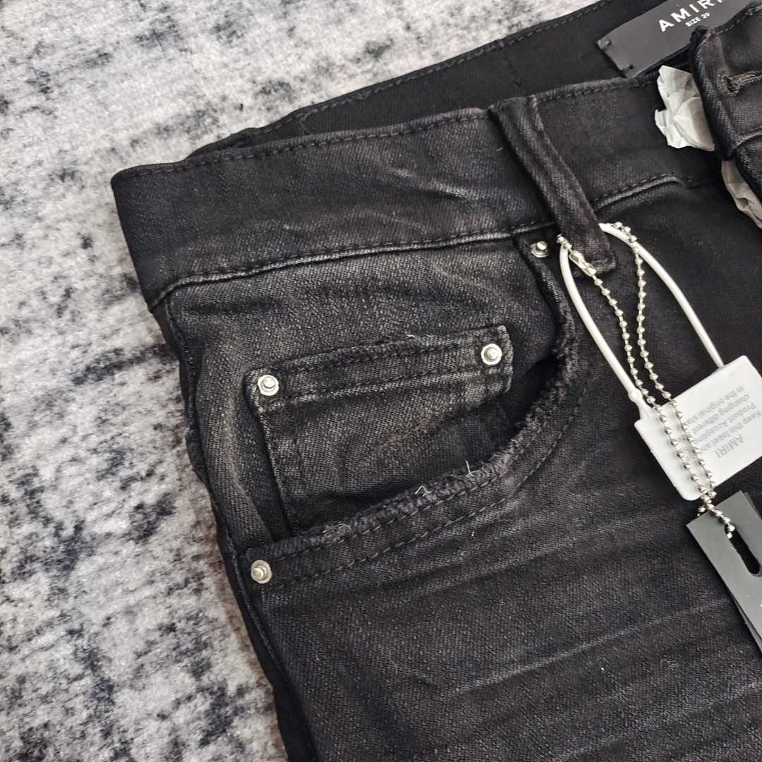 Amiri Slim Fit Jeans    658 - FashionPlug