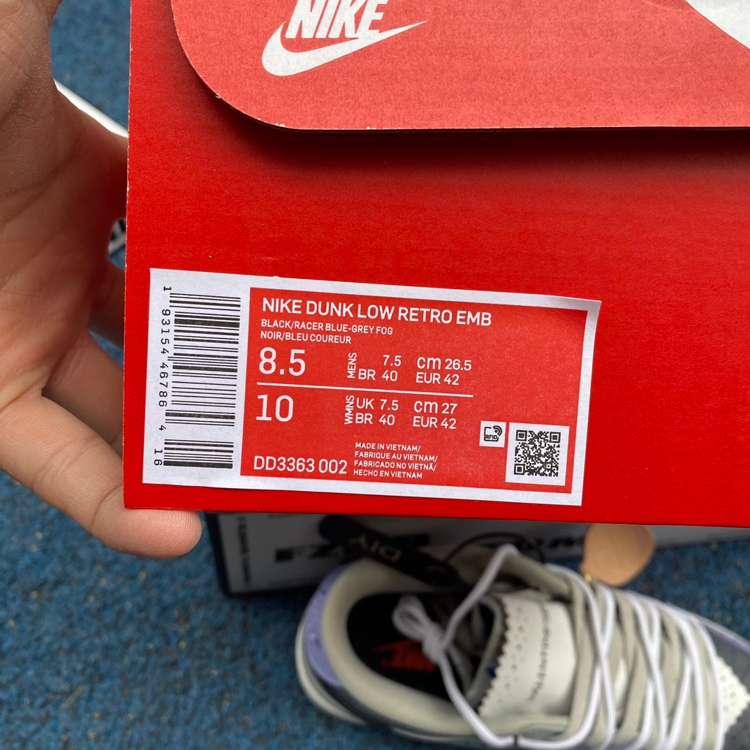Nike Dunk Low Sneaker       DD3363-002 - FashionPlug