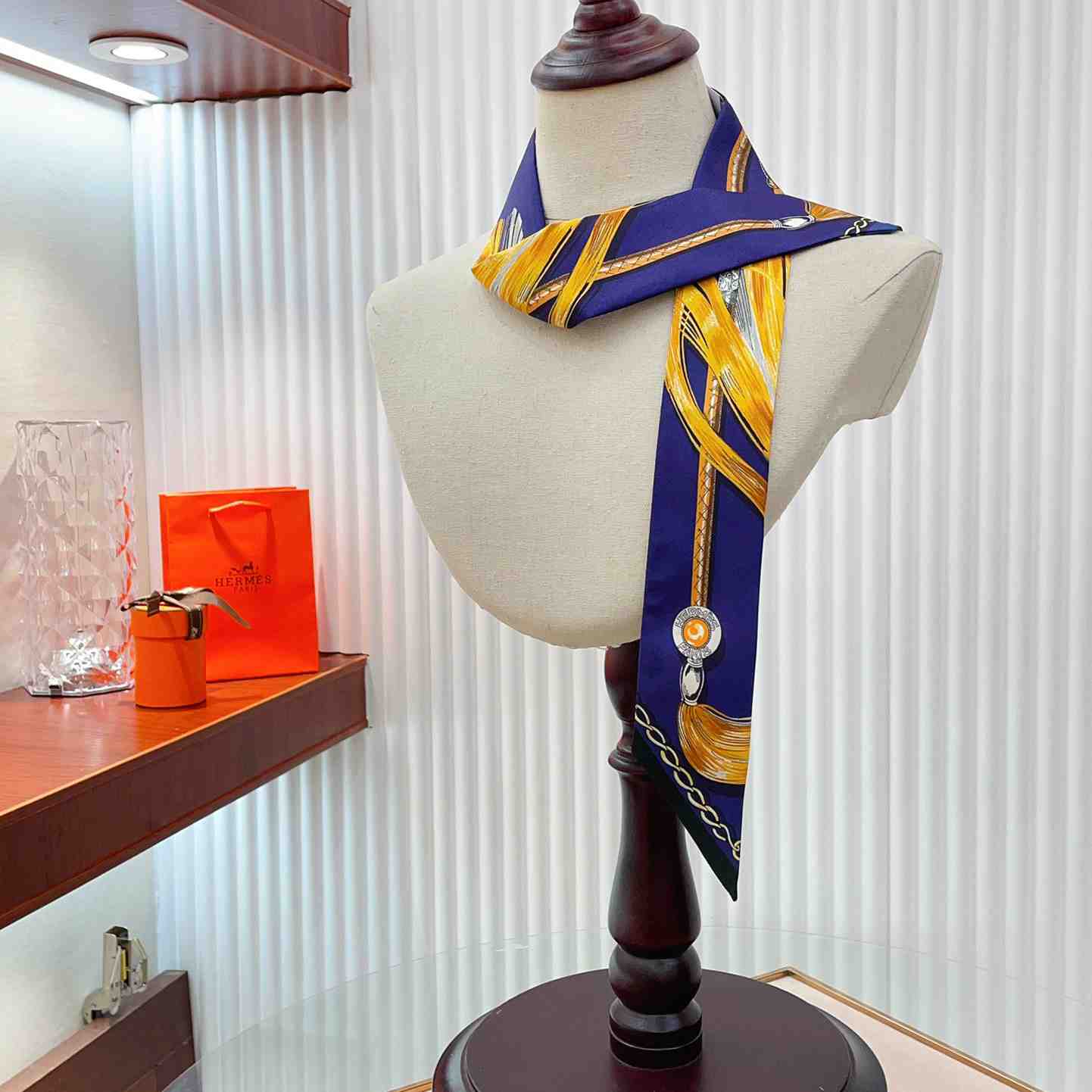 Hermes Cavalcades Twilly - FashionPlug