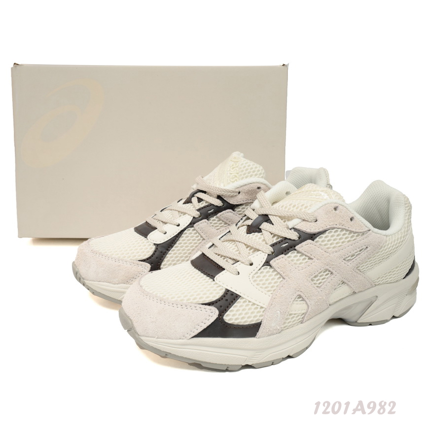 Gallerv Department x Asics Gel-1130 Beige Sneakers           1201A982 - FashionPlug