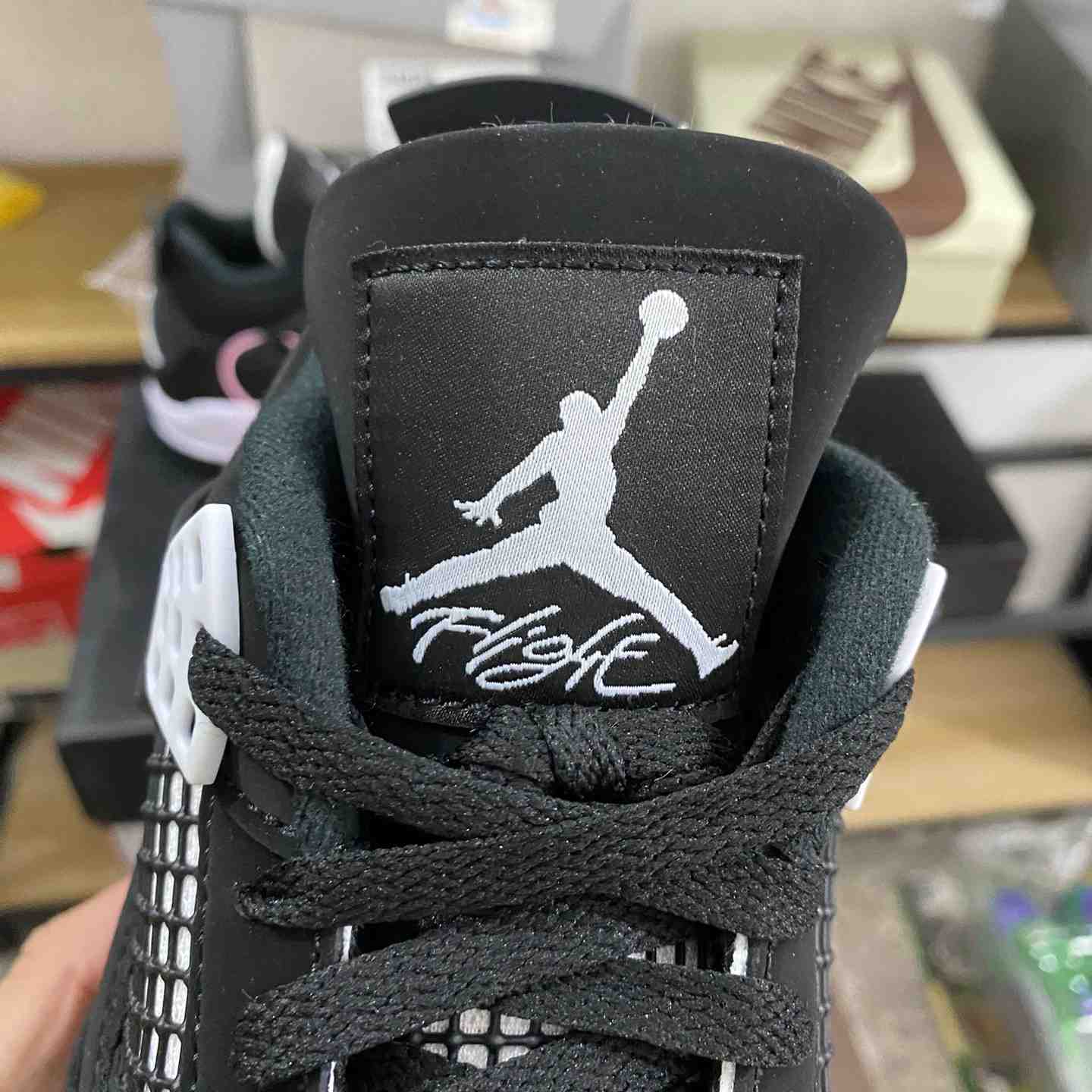 Air Jordan 4 Sneakers     fq8138-001 - FashionPlug