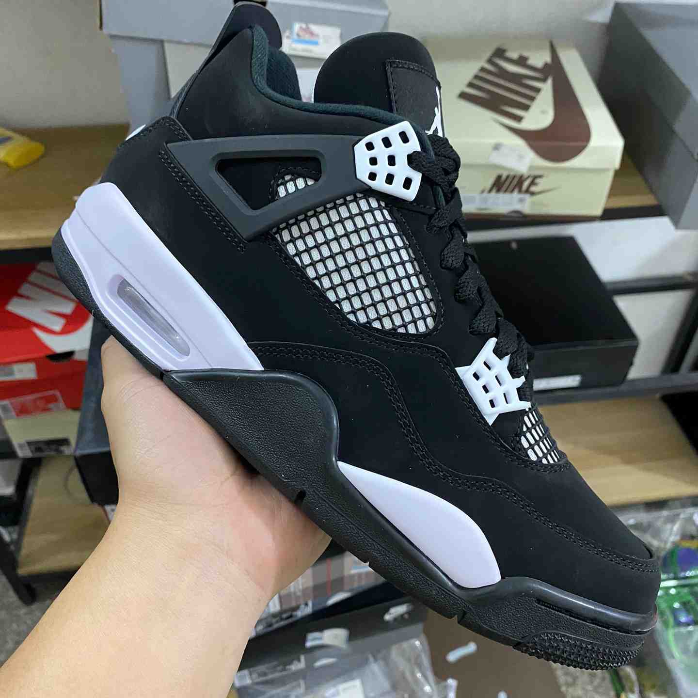 Air Jordan 4 Sneakers     fq8138-001 - FashionPlug