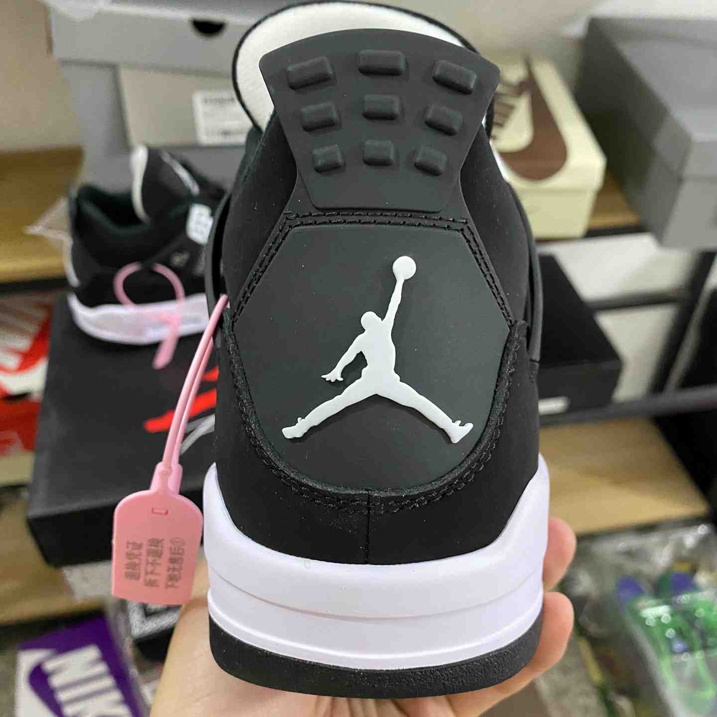 Air Jordan 4 Sneakers     fq8138-001 - FashionPlug