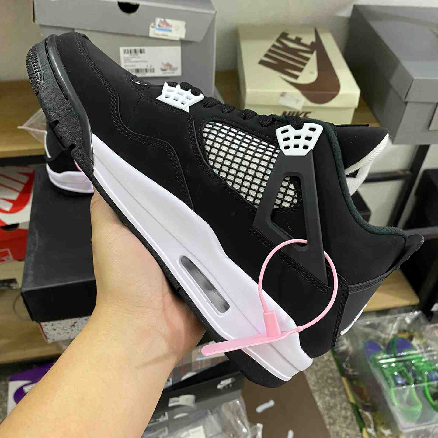Air Jordan 4 Sneakers     fq8138-001 - FashionPlug