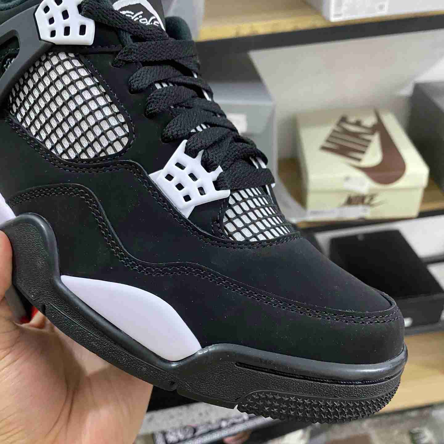 Air Jordan 4 Sneakers     fq8138-001 - FashionPlug