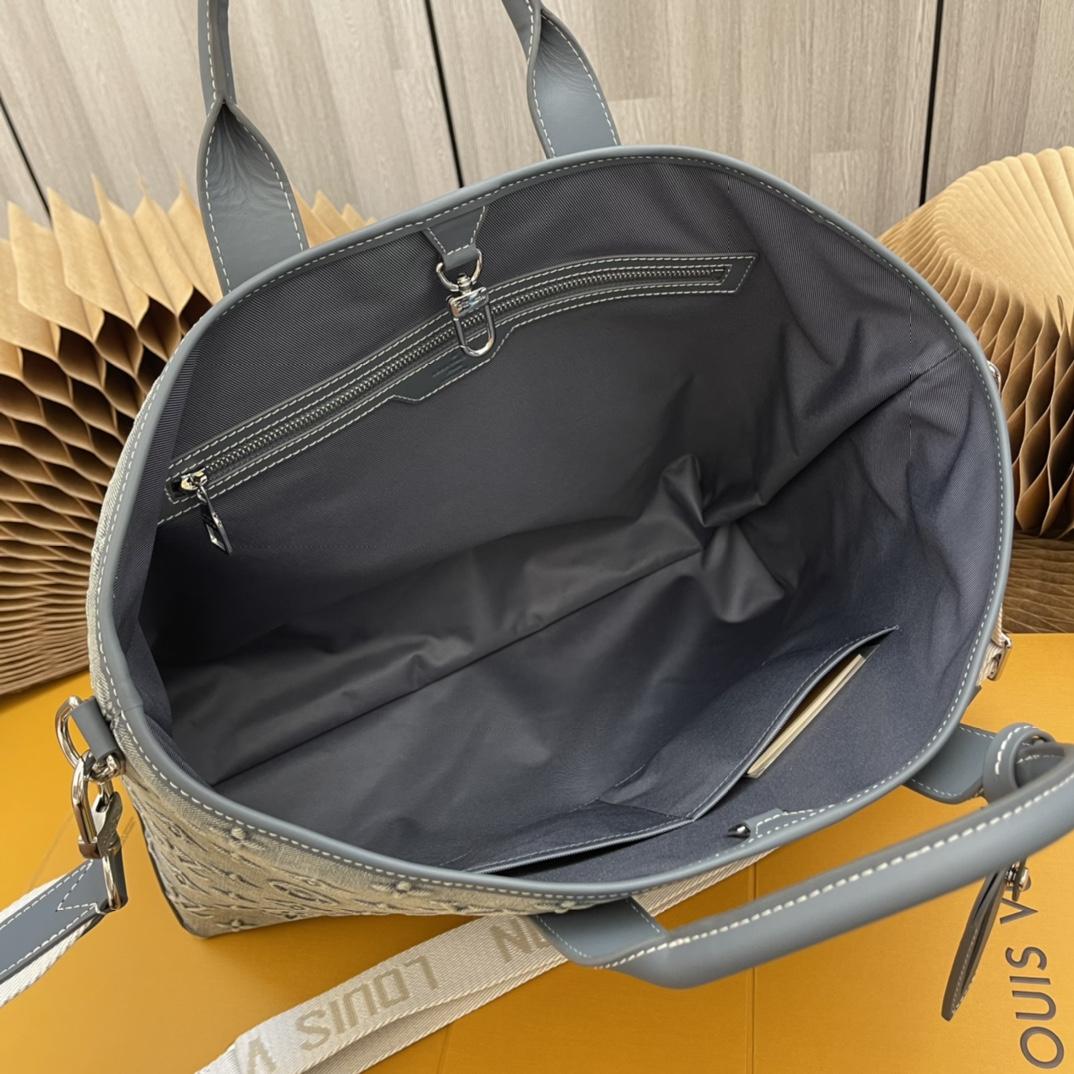 Louis Vuitton Weekend Tote NM   M22537 - FashionPlug