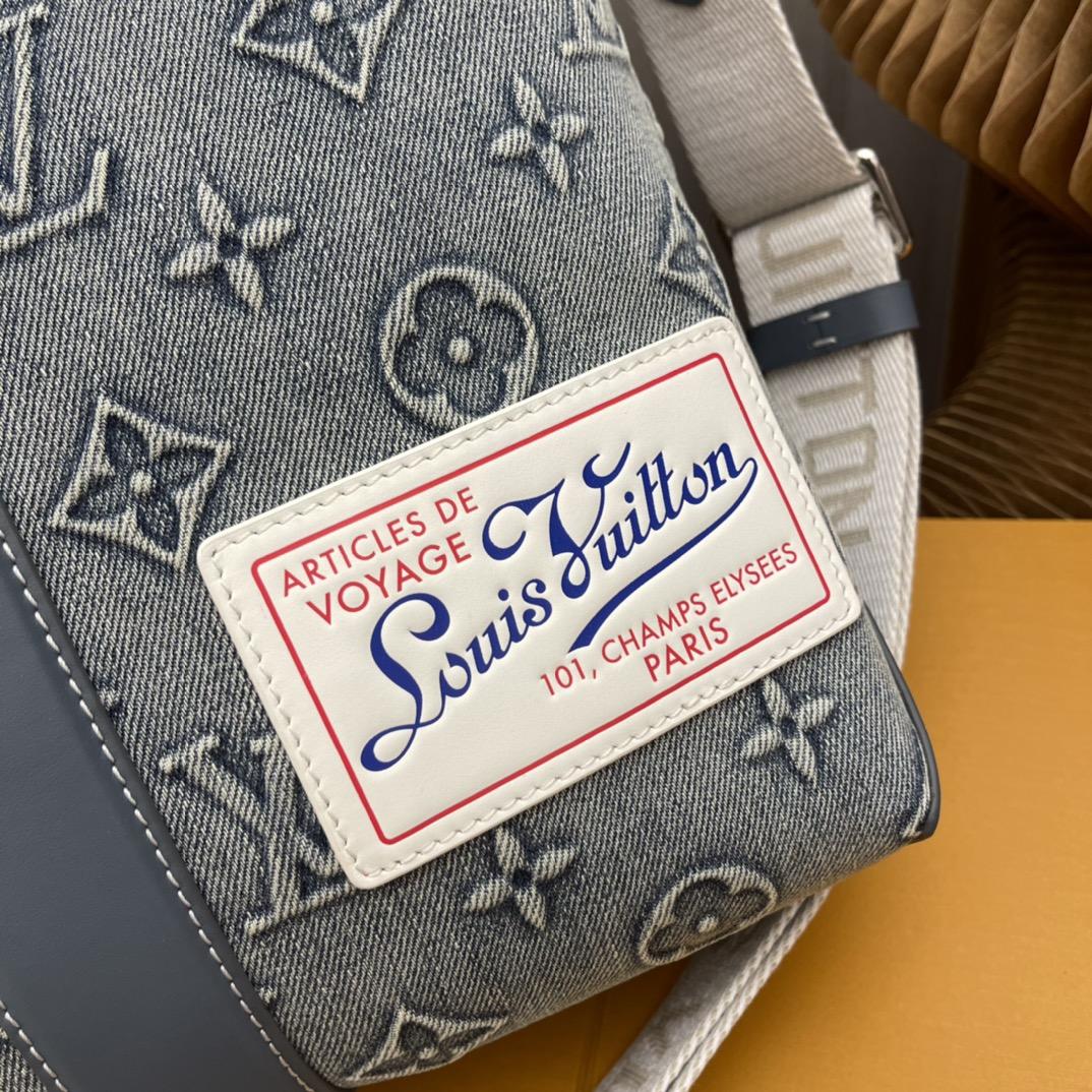 Louis Vuitton Weekend Tote NM   M22537 - FashionPlug