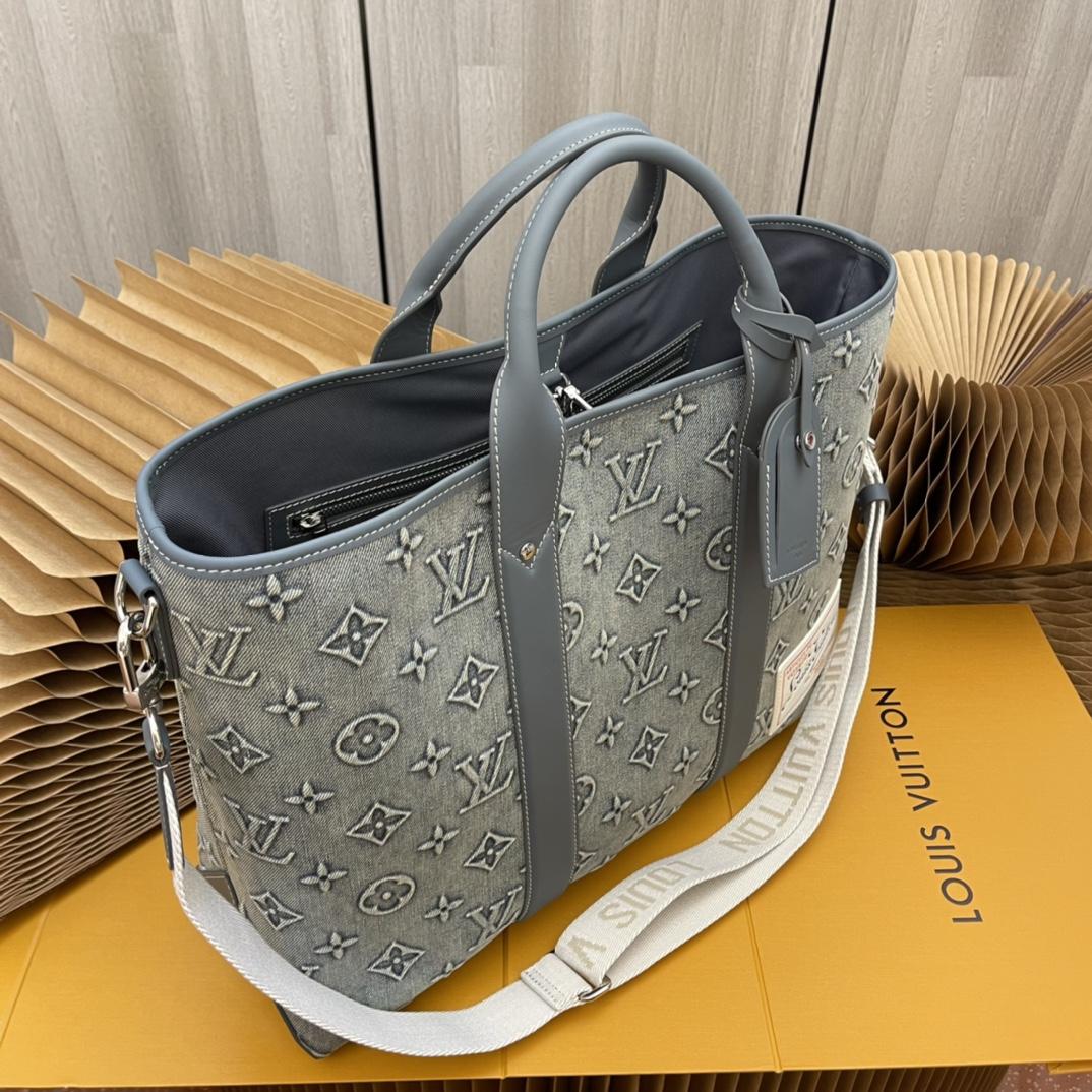 Louis Vuitton Weekend Tote NM   M22537 - FashionPlug