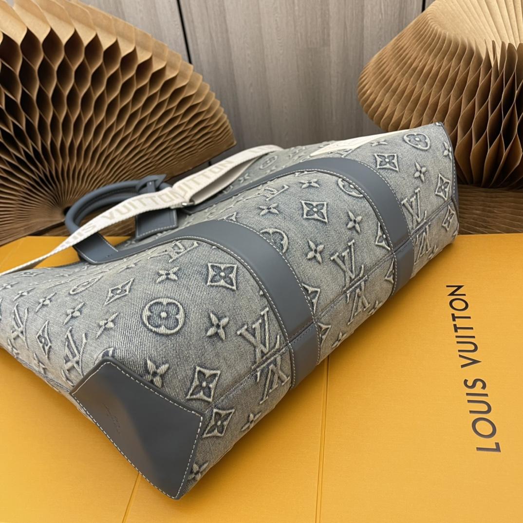 Louis Vuitton Weekend Tote NM   M22537 - FashionPlug
