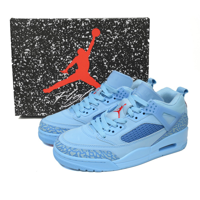 Air Jordan Spizike Low 'Houston Oilers' Sneakers   FQ1759-400 - FashionPlug