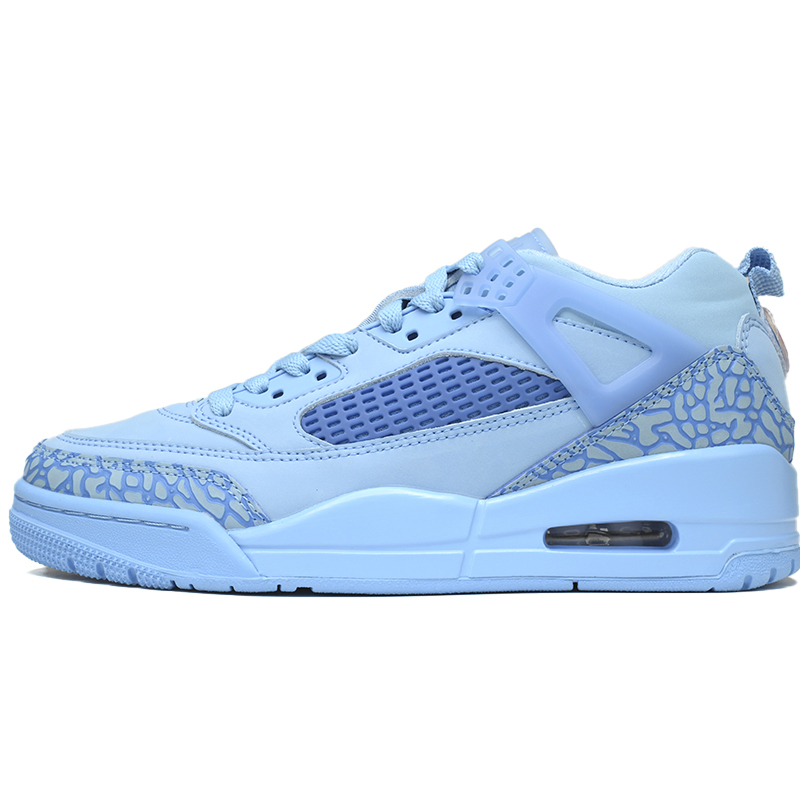 Air Jordan Spizike Low 'Houston Oilers' Sneakers   FQ1759-400 - FashionPlug