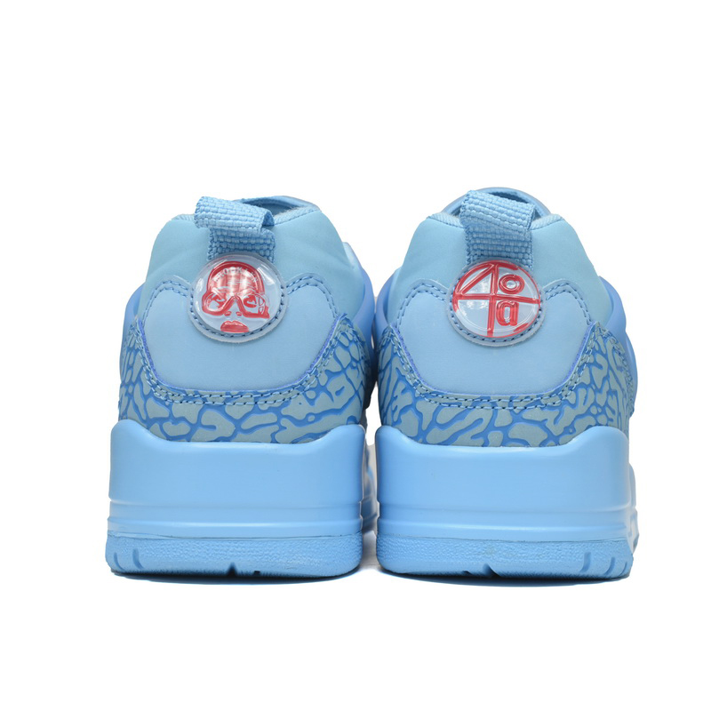 Air Jordan Spizike Low 'Houston Oilers' Sneakers   FQ1759-400 - FashionPlug
