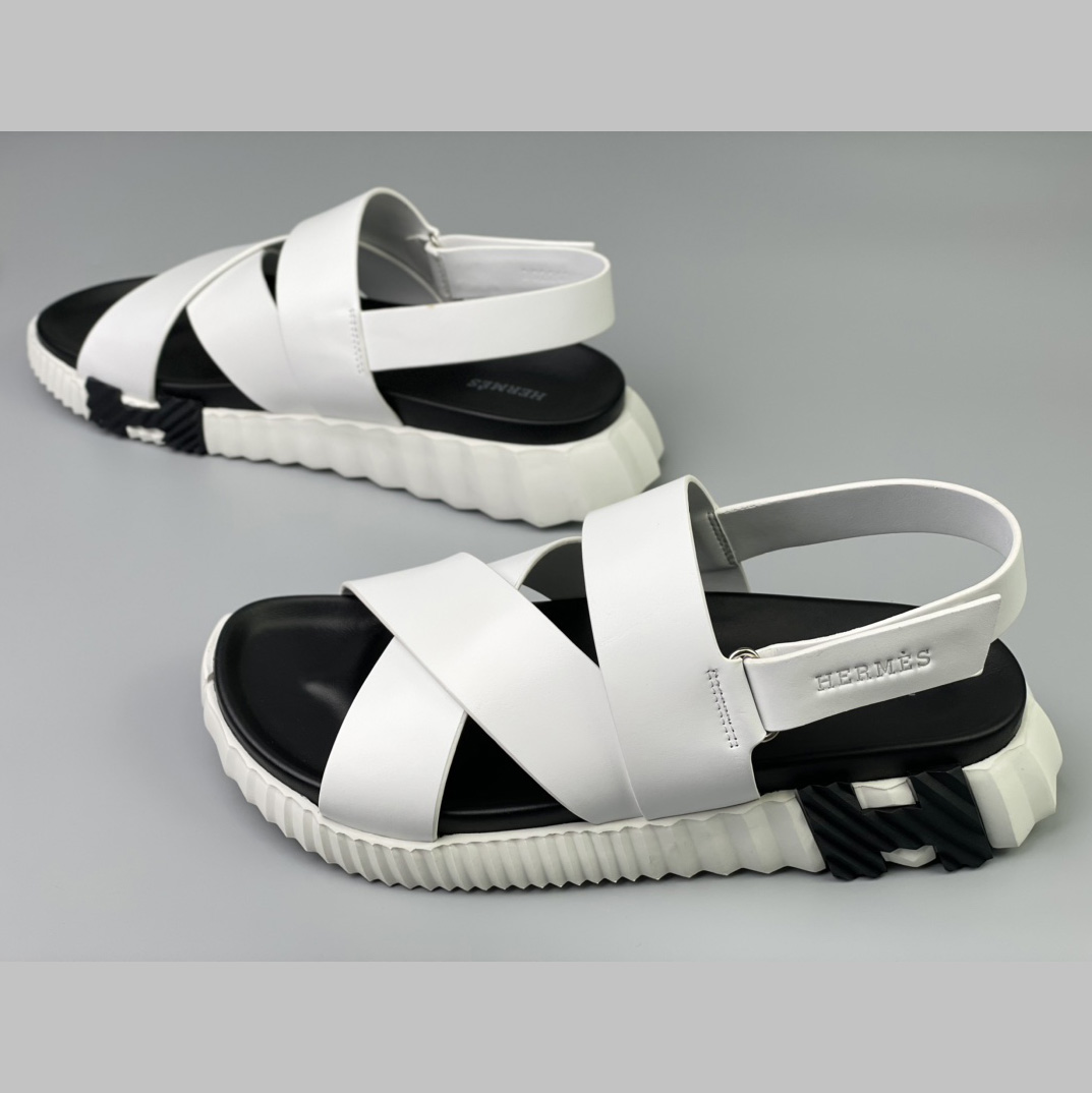 Hermes Electric Sandal - FashionPlug