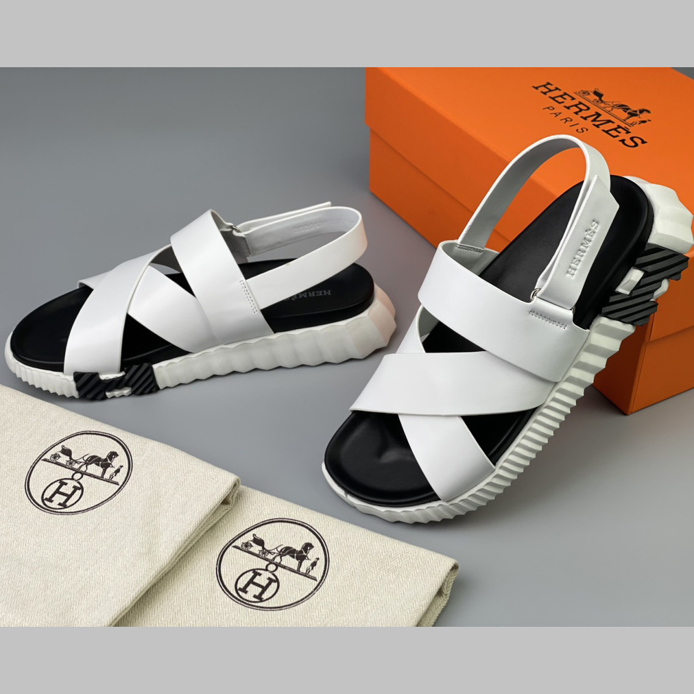 Hermes Electric Sandal - FashionPlug