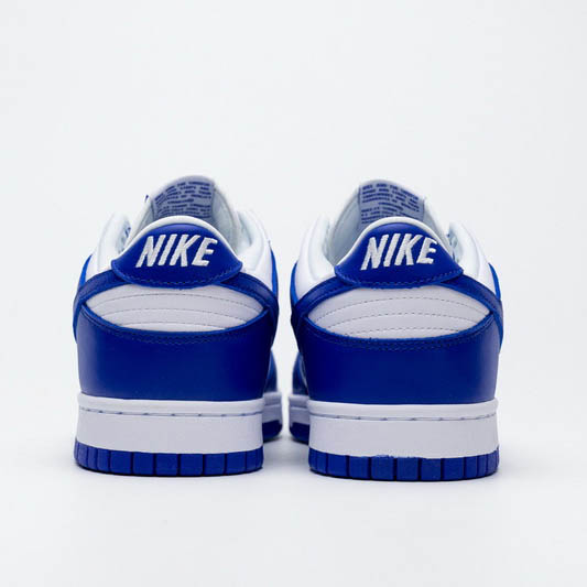 Nike Dunk Low SP Low SP “Kentucky” Sneaker       CU1726-100 - FashionPlug