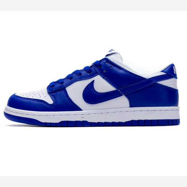 Nike Dunk Low SP Low SP “Kentucky” Sneaker       CU1726-100 - FashionPlug