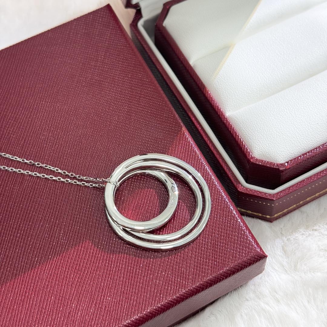 Cartier Etincelle De Cartier Necklace - FashionPlug