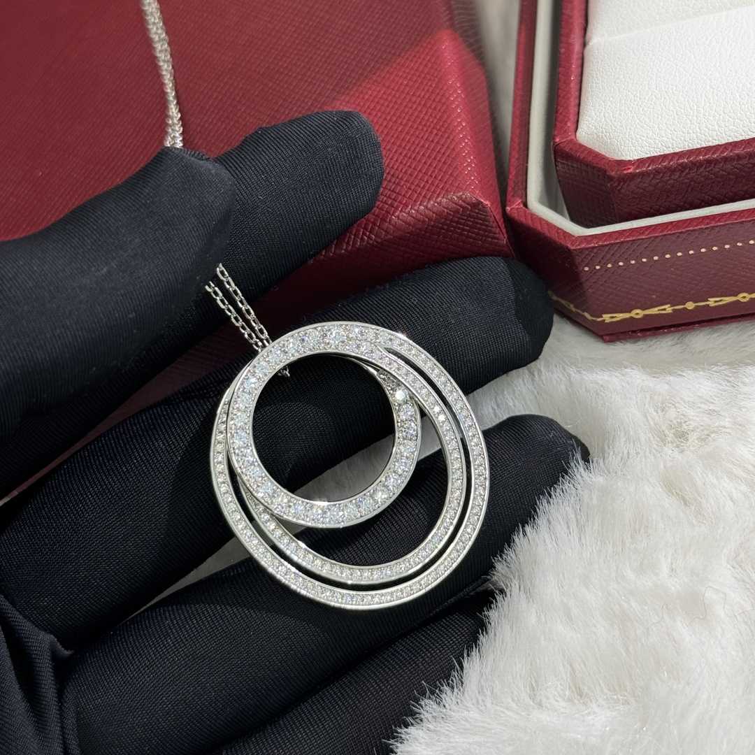 Cartier Etincelle De Cartier Necklace - FashionPlug