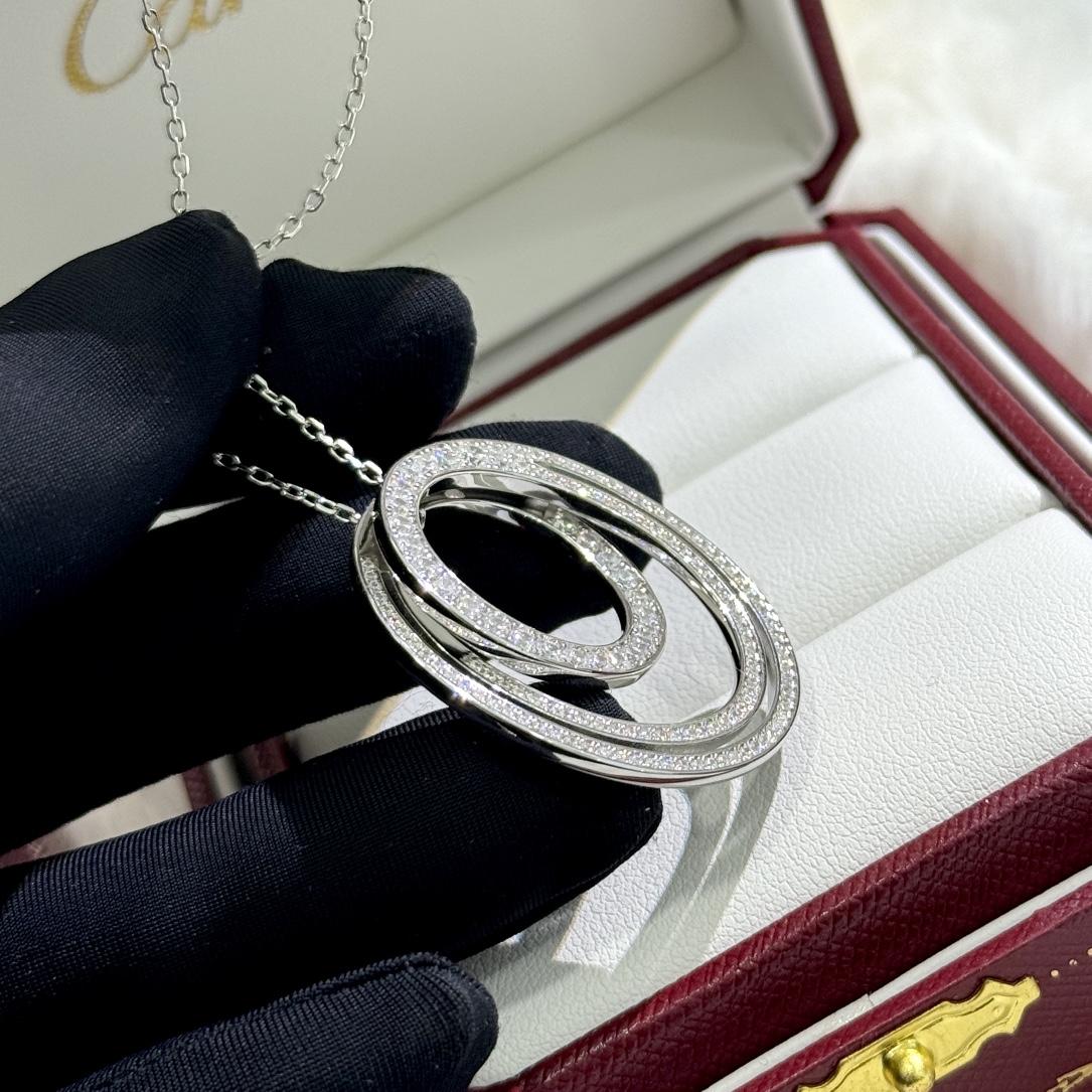 Cartier Etincelle De Cartier Necklace - FashionPlug