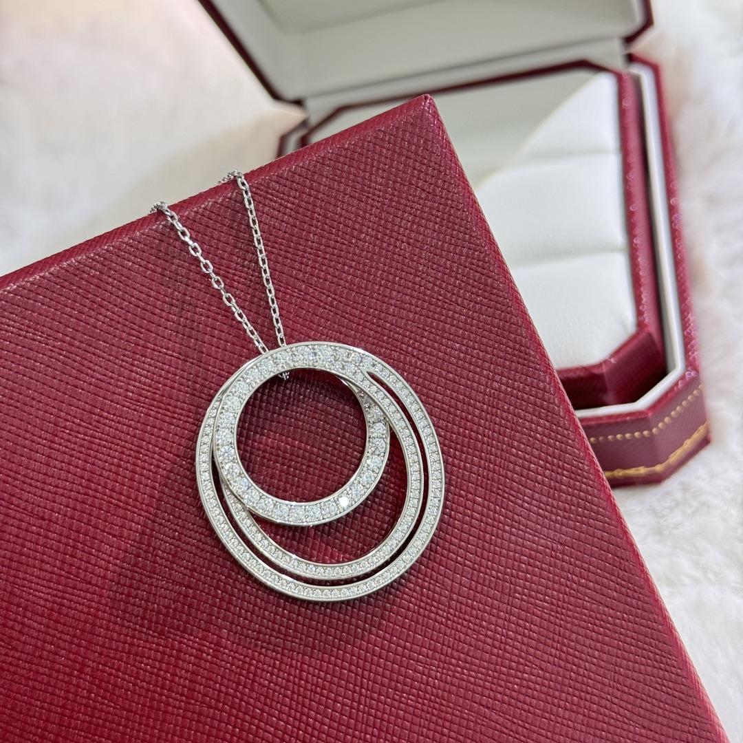 Cartier Etincelle De Cartier Necklace - FashionPlug