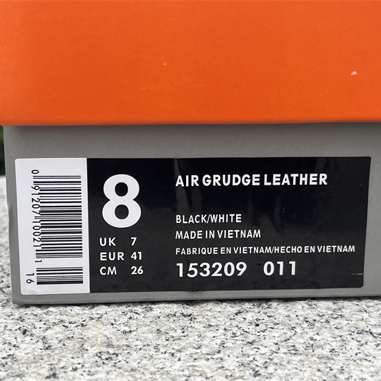 Nike air grudge 95 Sneakers      153209-011 - FashionPlug