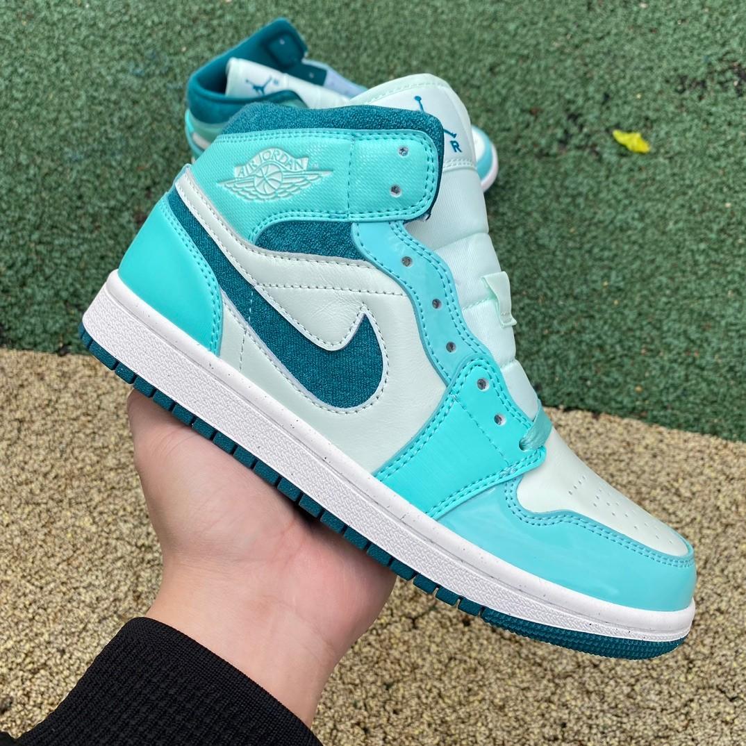 Nike Air Jordan 1 Mid SE AJ1 Sneaker      DZ3745-300 - FashionPlug