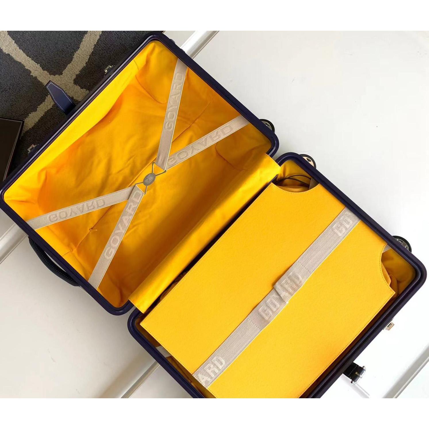 Goyard Bourget PM Trolley Case - FashionPlug