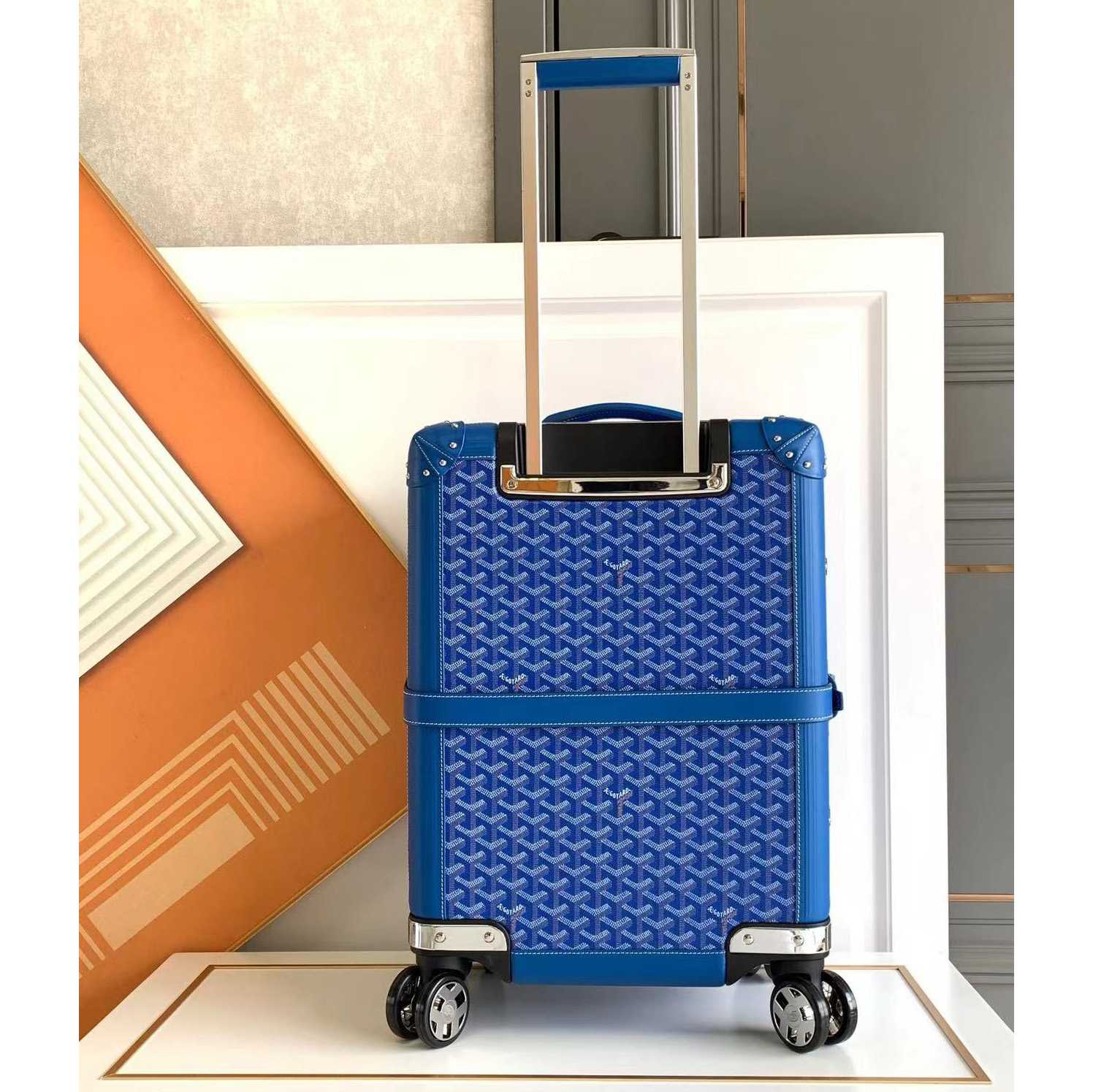 Goyard Bourget PM Trolley Case - FashionPlug