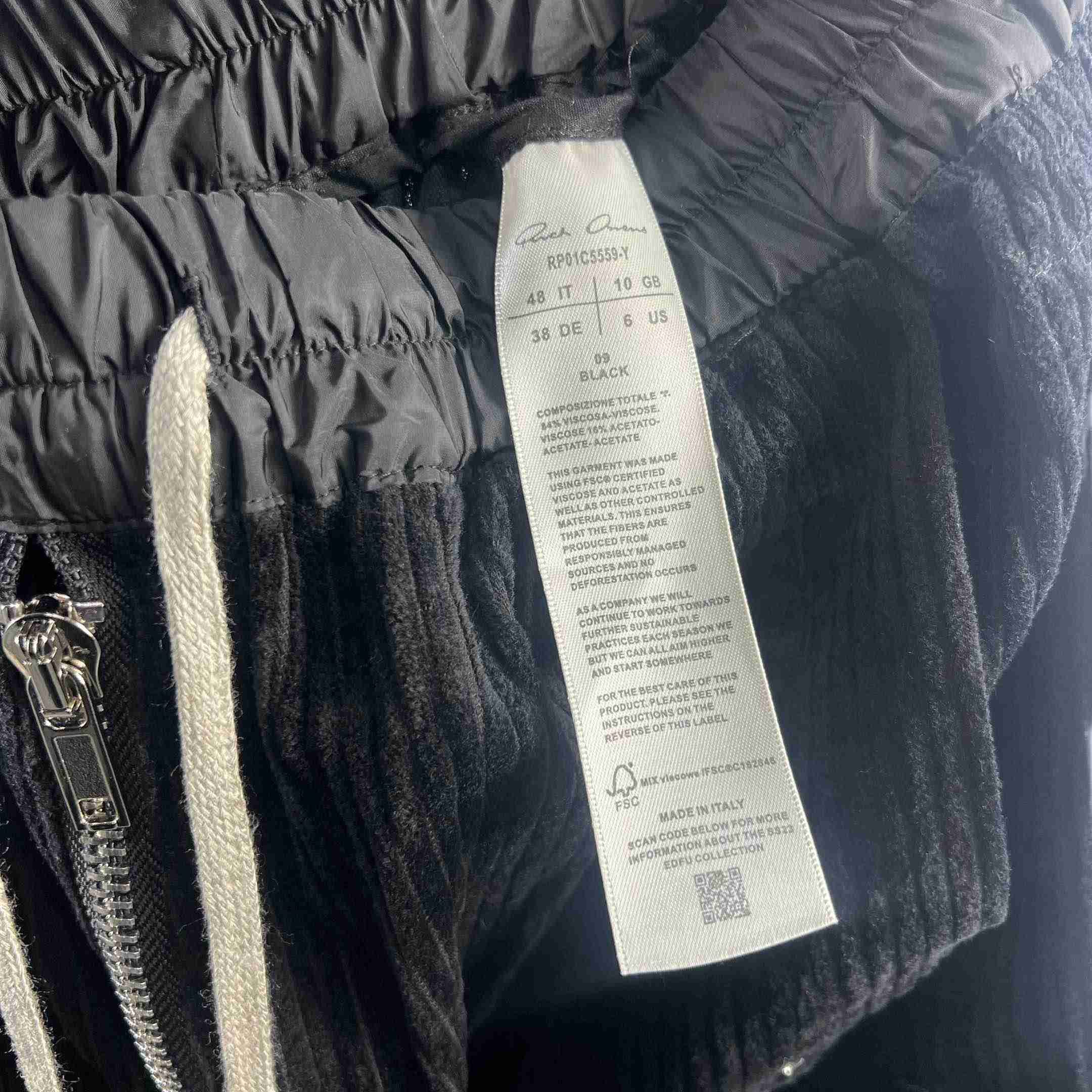 Rick Owens Drkshdw Pants - FashionPlug