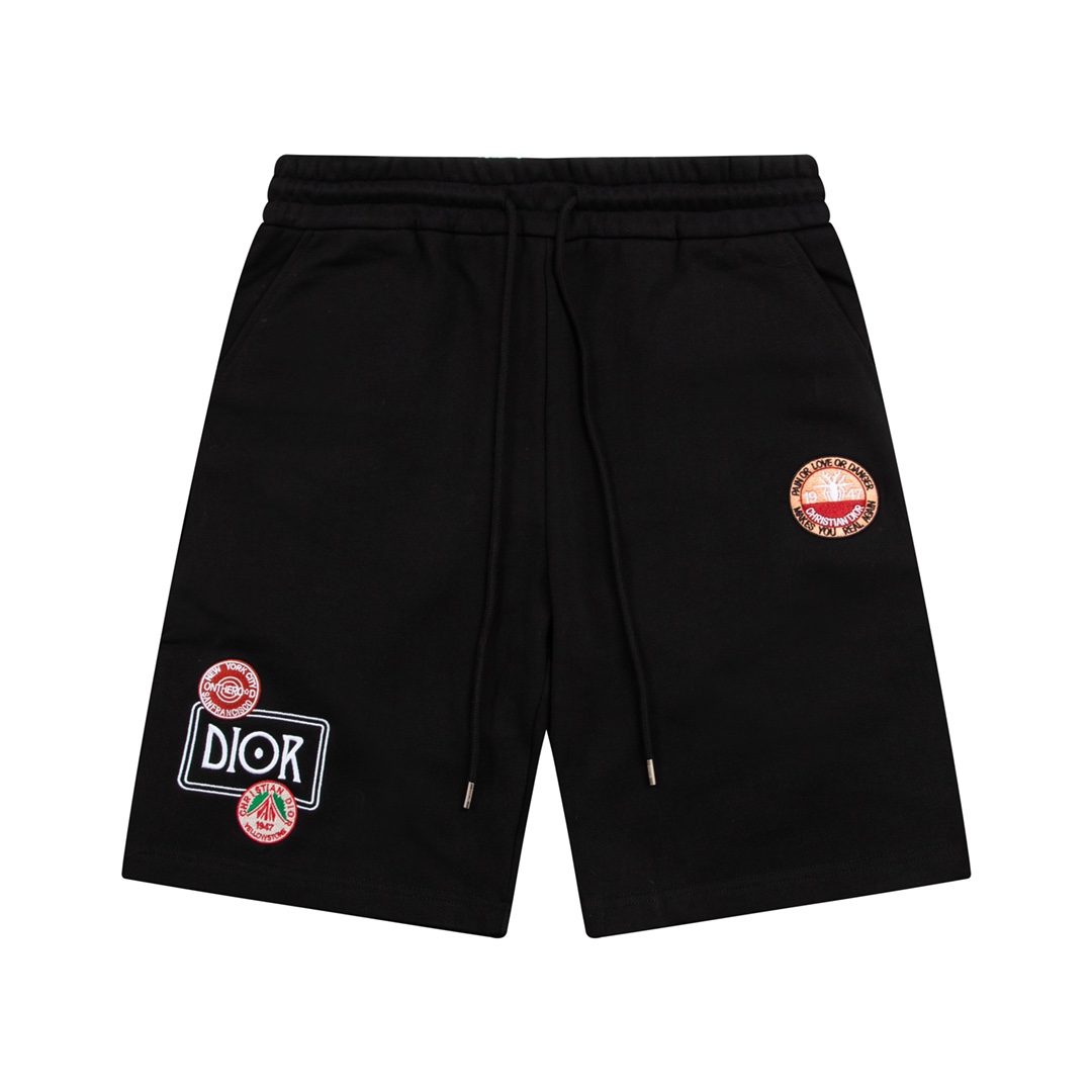 Dior Cotton Shorts  - FashionPlug