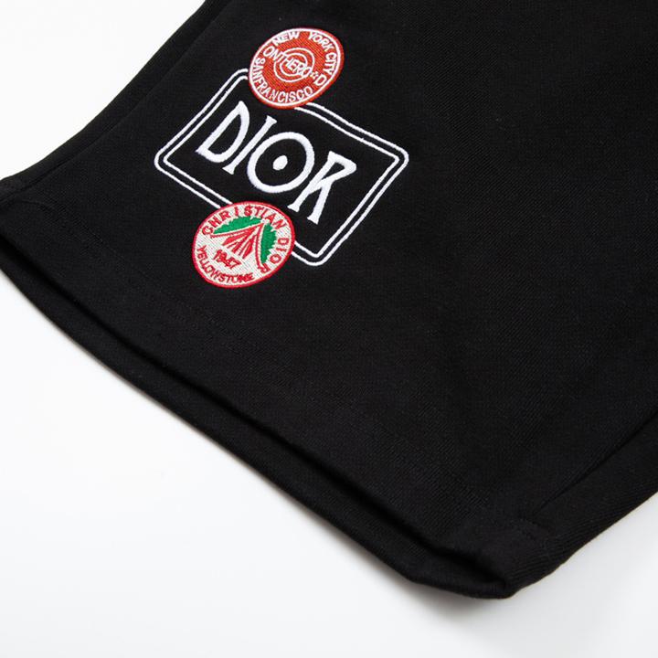 Dior Cotton Shorts  - FashionPlug