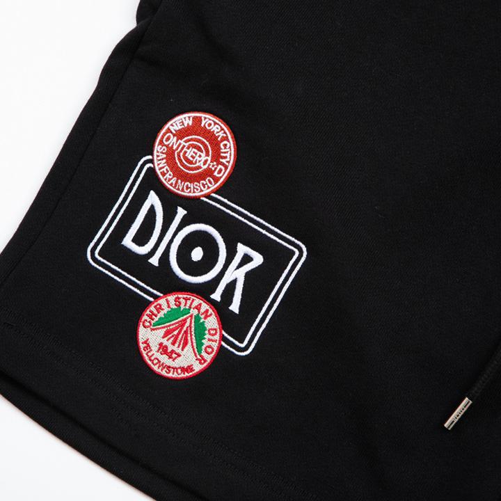Dior Cotton Shorts  - FashionPlug