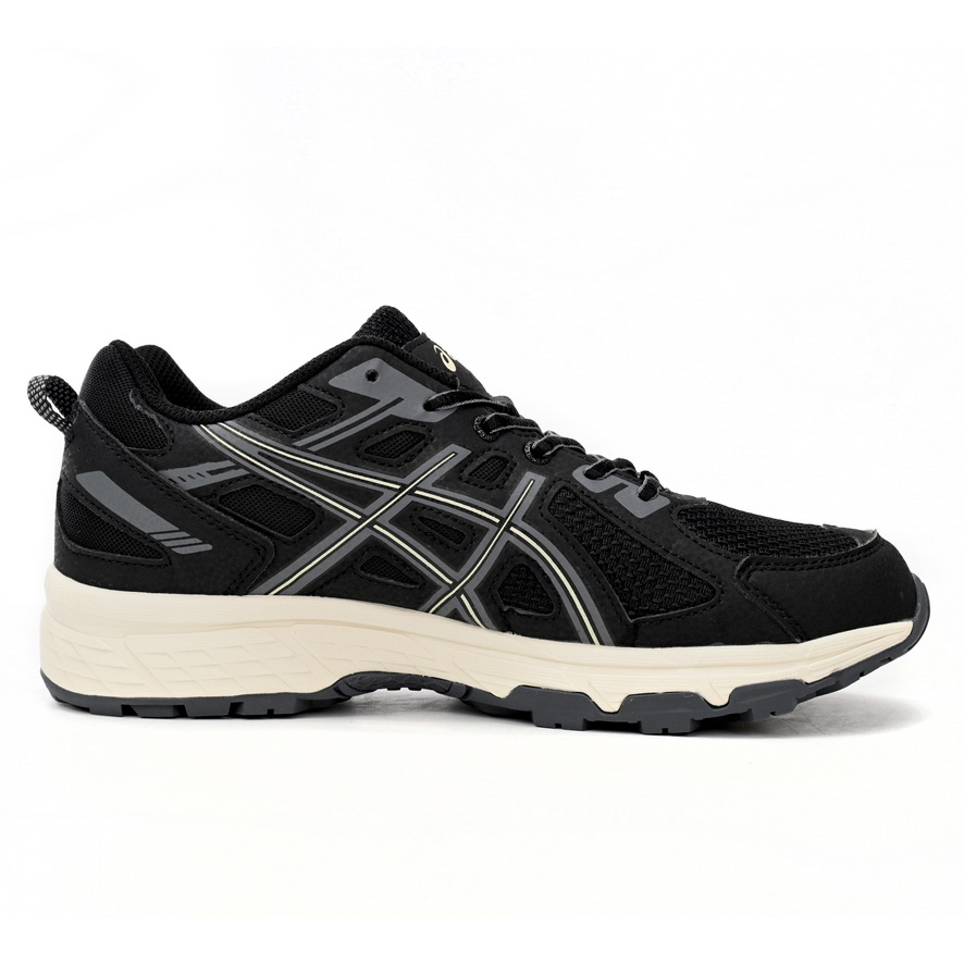 Asics Gel-venture Black Ash Sneakers      1012B359-003 - FashionPlug