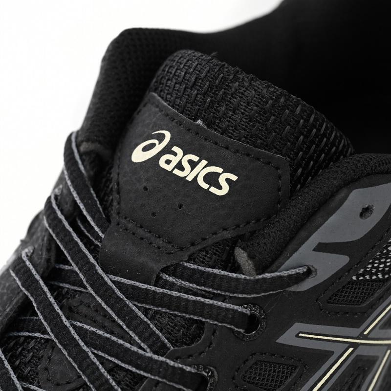 Asics Gel-venture Black Ash Sneakers      1012B359-003 - FashionPlug