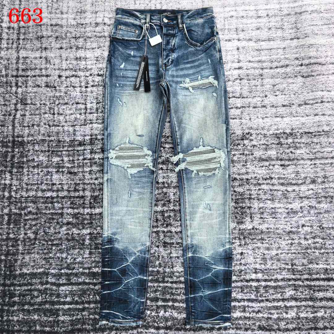 Amiri Slim Fit Jeans    663 - FashionPlug