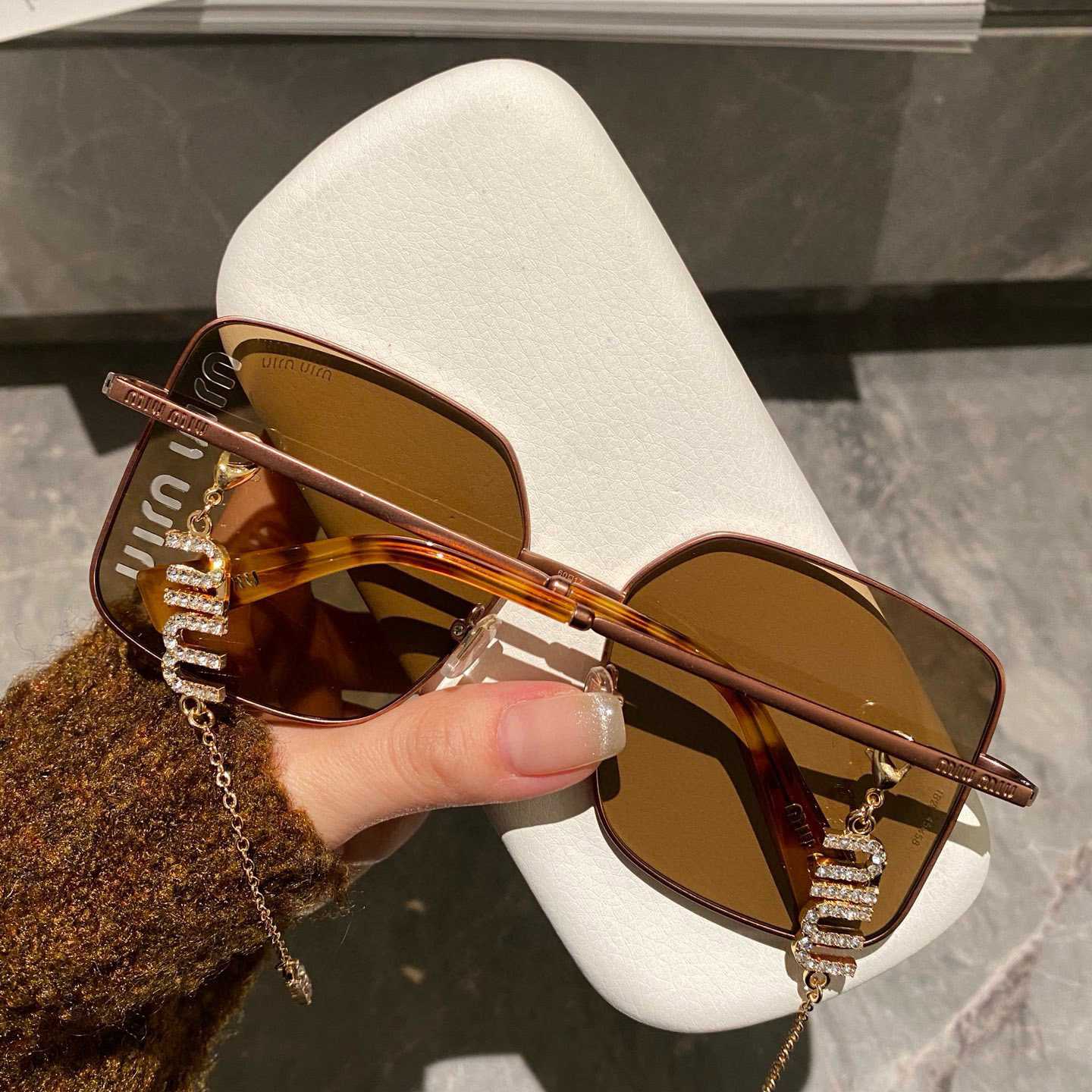 Miu Miu Eyewear Collection sunglasses - FashionPlug