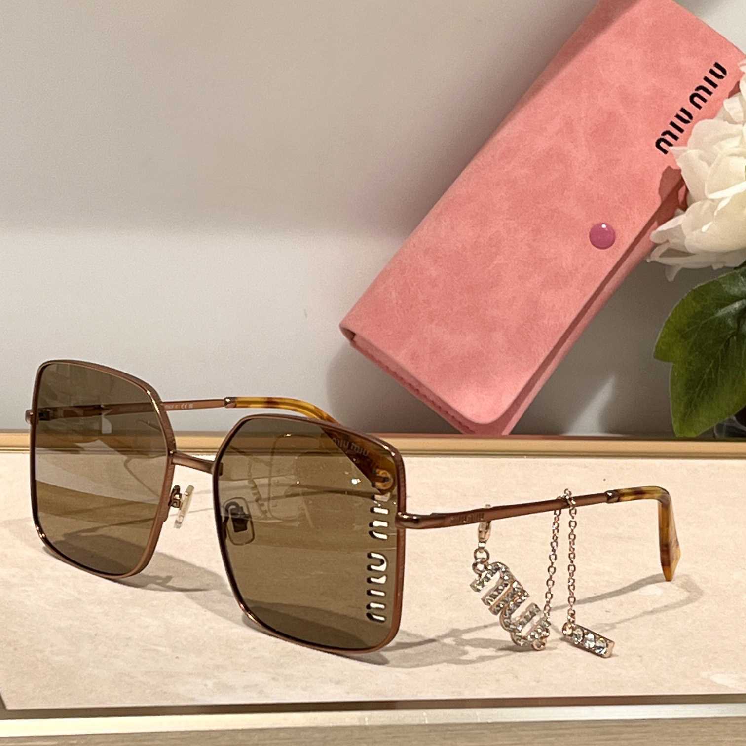 Miu Miu Eyewear Collection sunglasses - FashionPlug