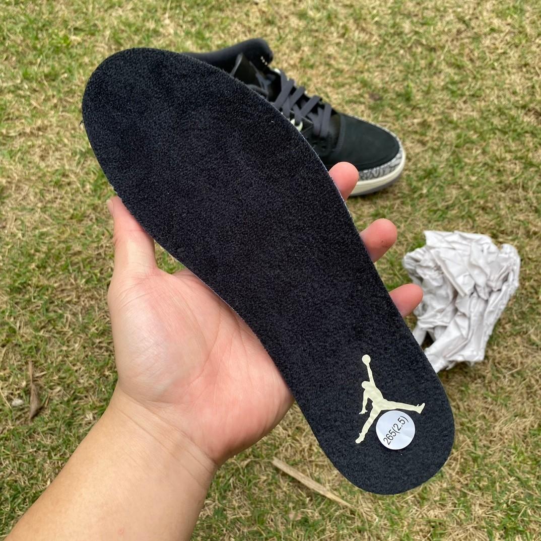 Air Jordan 3 Sneakers   CK9246-001  - FashionPlug