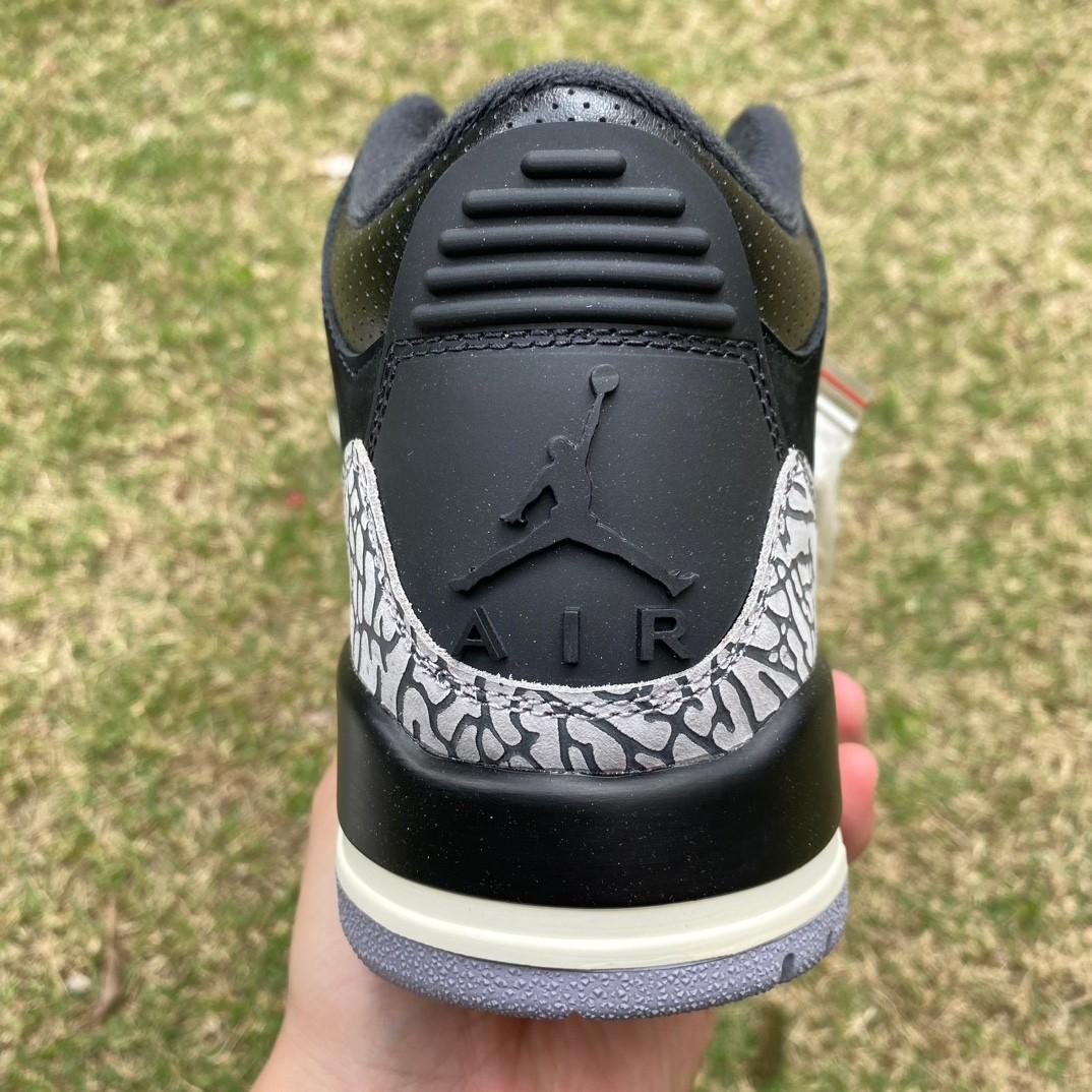 Air Jordan 3 Sneakers   CK9246-001  - FashionPlug