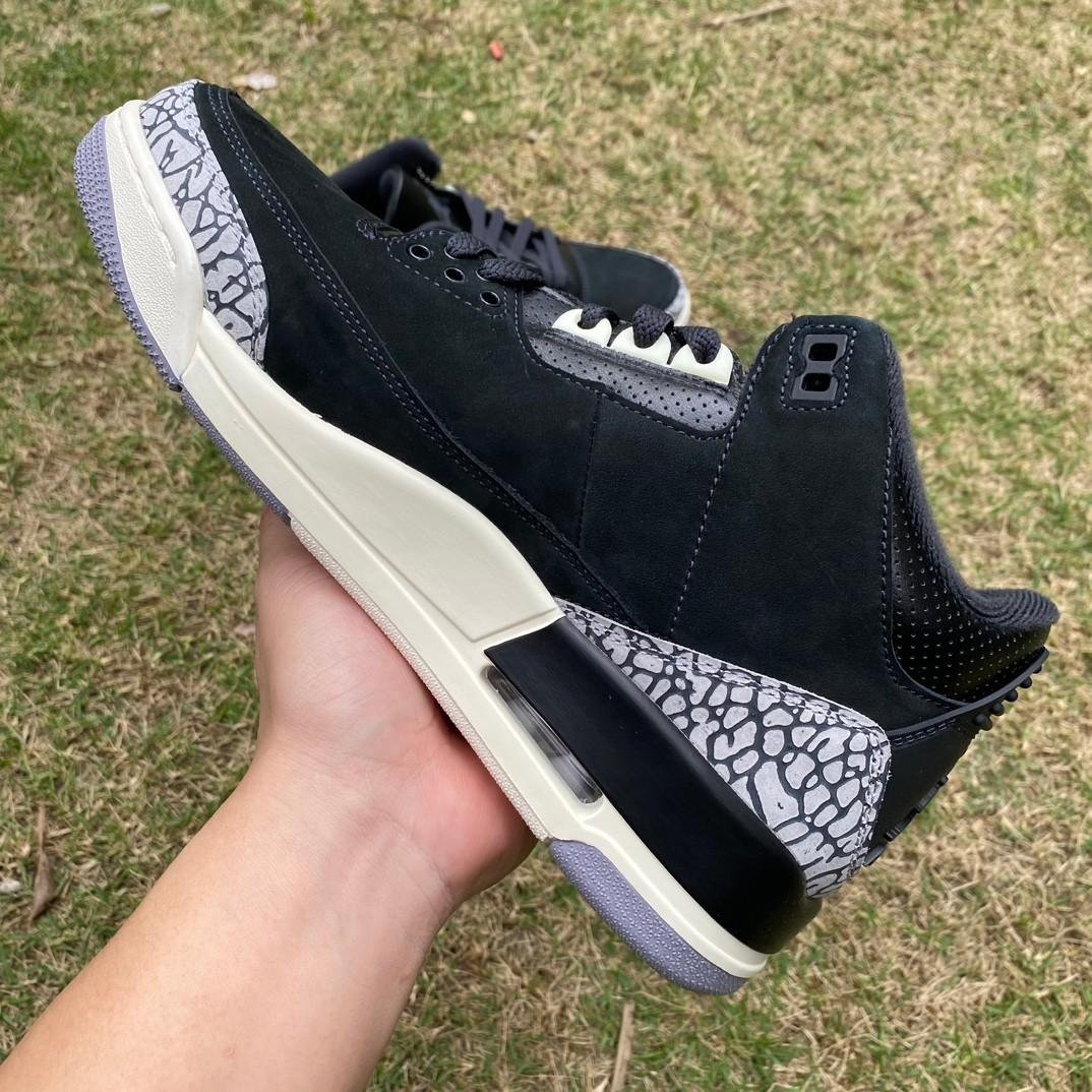 Air Jordan 3 Sneakers   CK9246-001  - FashionPlug